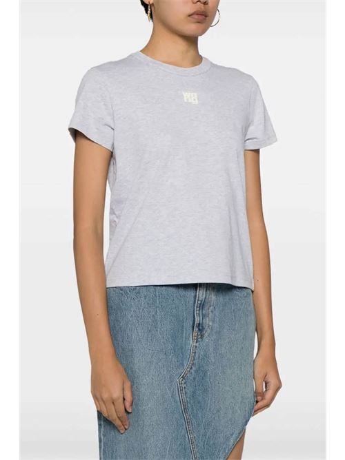 T-shirt with logo ALEXANDER WANG | 4CC3241521050